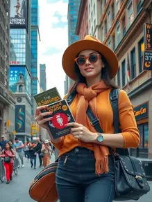 The secrets of selecting trendy items while walking through the city are revealed.