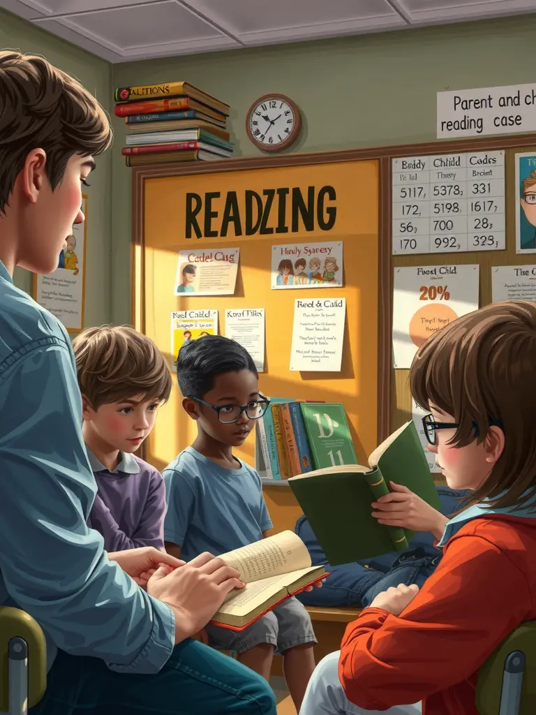 The trend of parent-child reading is leading a new wave of popularity in schools.