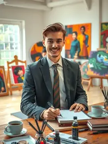 The Canvas Meets the Market: Creators Share Unique Management Strategies