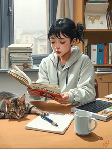 Having pets accompany us in class has unexpectedly become a popular new trend for mental stimulation.