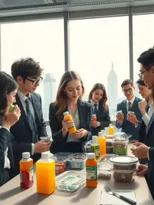 A Comprehensive Analysis of Lunch Choices for Workplace Beginners