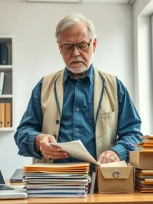 Silver-haired lifestyle new trend: file storage craze is coming.