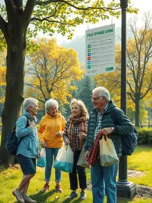 The results of the trending rankings for the new lifestyle concept for seniors have been revealed.