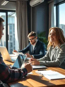 Innovative dialogue initiates a new trend in the workplace, pursuing infinite possibilities.
