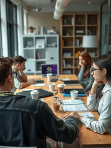 Office language new thinking unlocks deep conversations in the workplace.