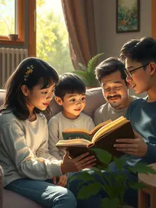 Empathy unexpectedly blossoms miracles between the workplace and family.