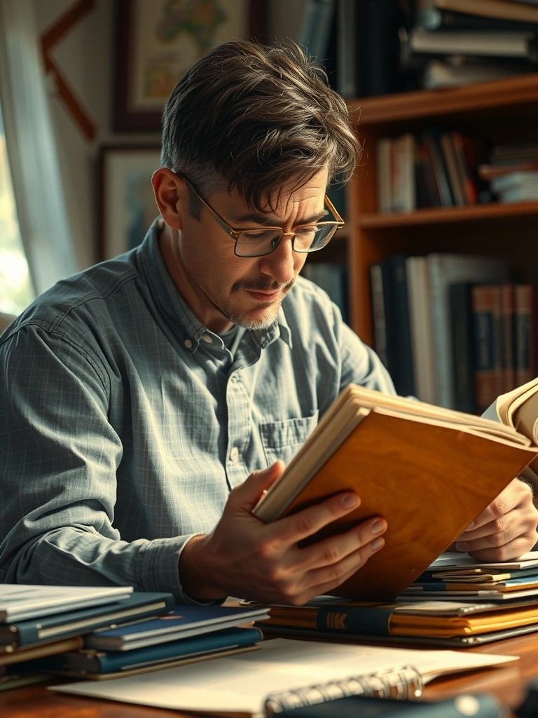 A Father's Love: Instant Focus on a New Perspective