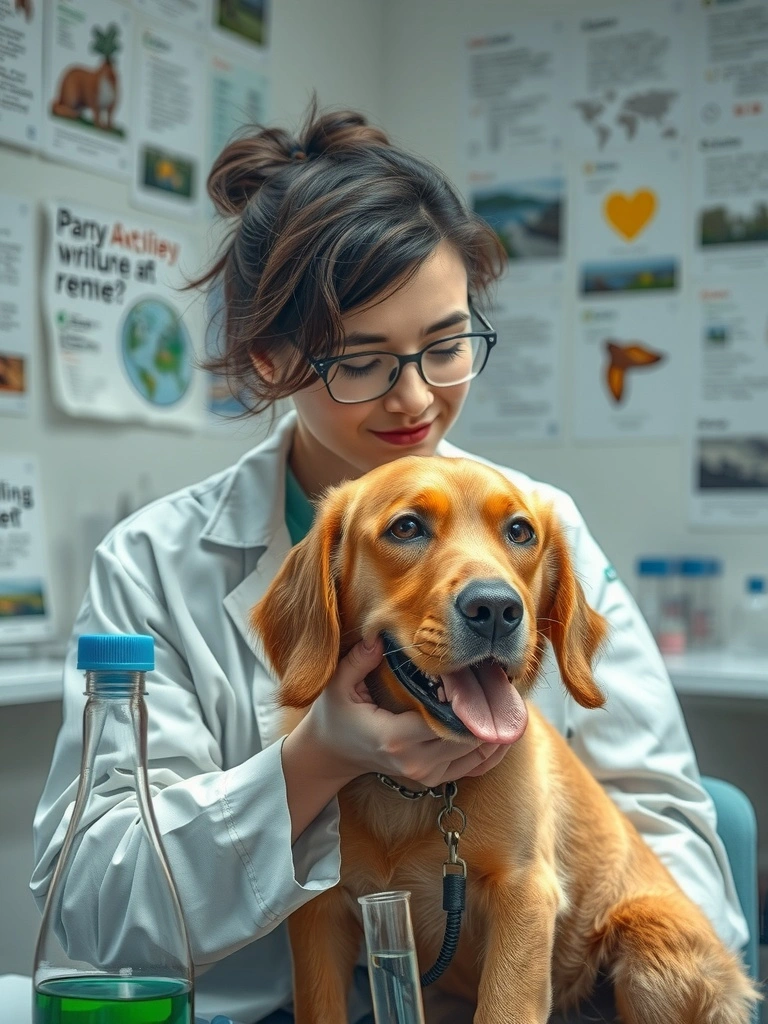 Cute pets and their followers transform into the new experimental topics of environmental protection.