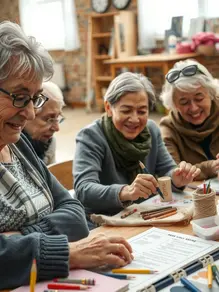 A Complete Guide to Colorful and Creative Money-Saving Tips for Seniors